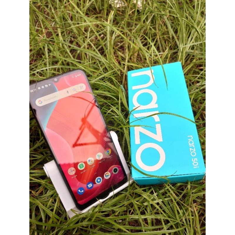 Realme Narzo 50i Ram4/64 fulset original