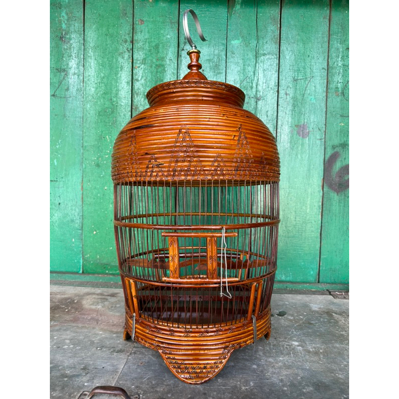 Sangkar Perkutut Rotan jepara