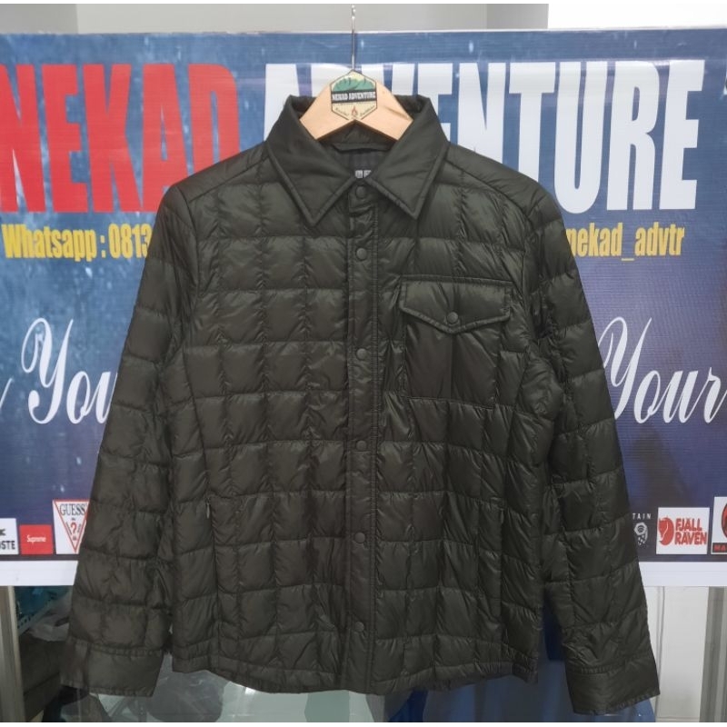 UL Uniqlo Down Second Trucker Jacket