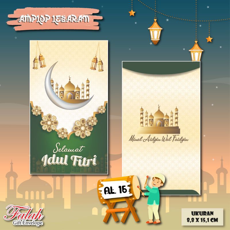 

Amplop Lebaran