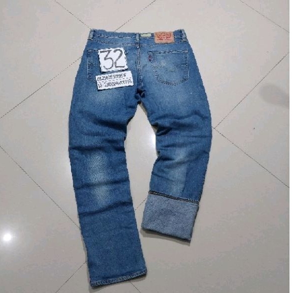 LEVIS 511i, Jahit Rantai, Size 32/33 ( T151)