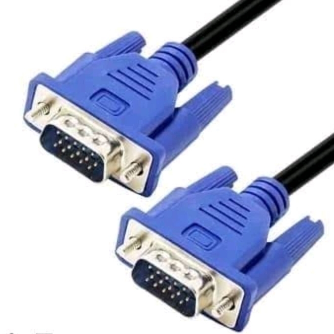 Kabel vga / Kabel vga to vga / kabel vga original / vga to vga / kabel vga male to male 3 meter / Kabel vga 3 meter