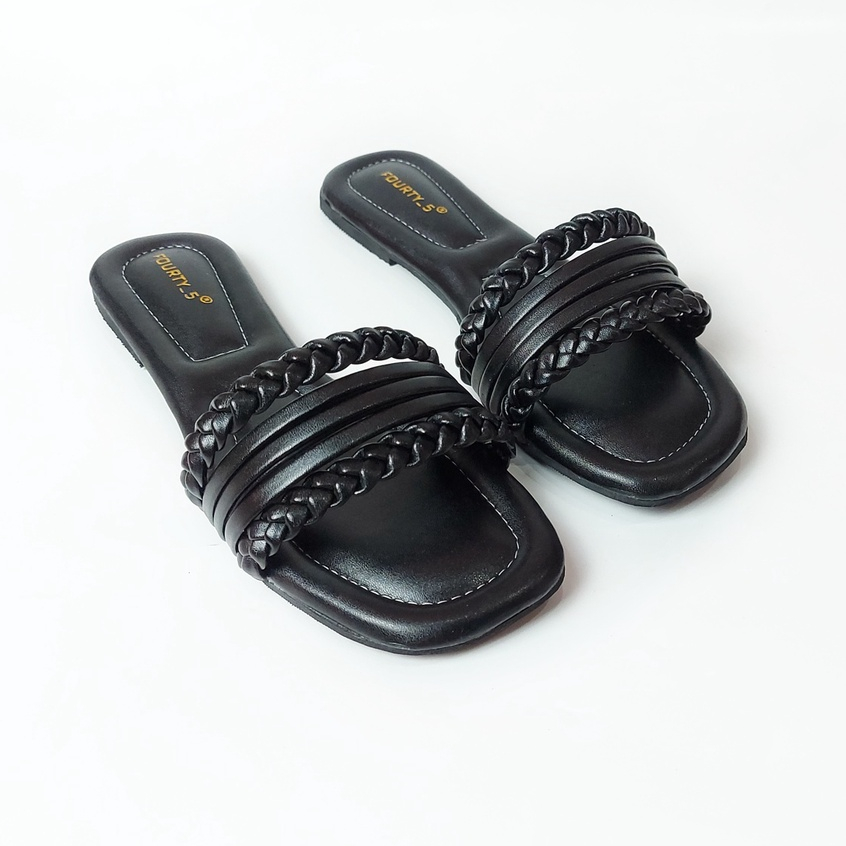 RHM Sandal Flat Wanita AZIZI JF 14