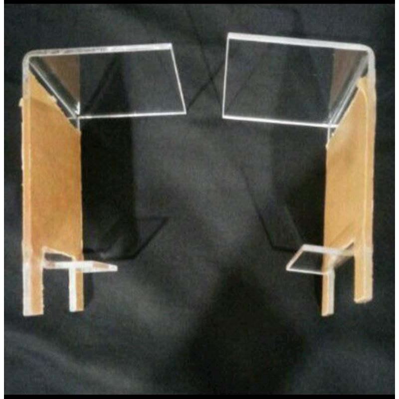 CUSTOM Kaki akrilik dudukan lampu aquarium lampu hpl