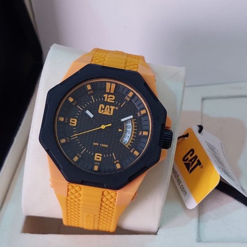 JAM TANGAN PRIA CATERPILLAR CAT LM. 121.27.136 ANALOG ORIGINAL GARANSI RESMI 2 TAHUN