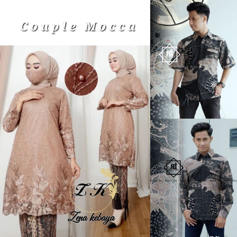 COUPLE KEBAYA TUNIK COUPLE KEBAYA TUNANGAN COUPLE KEBAYA MODERN