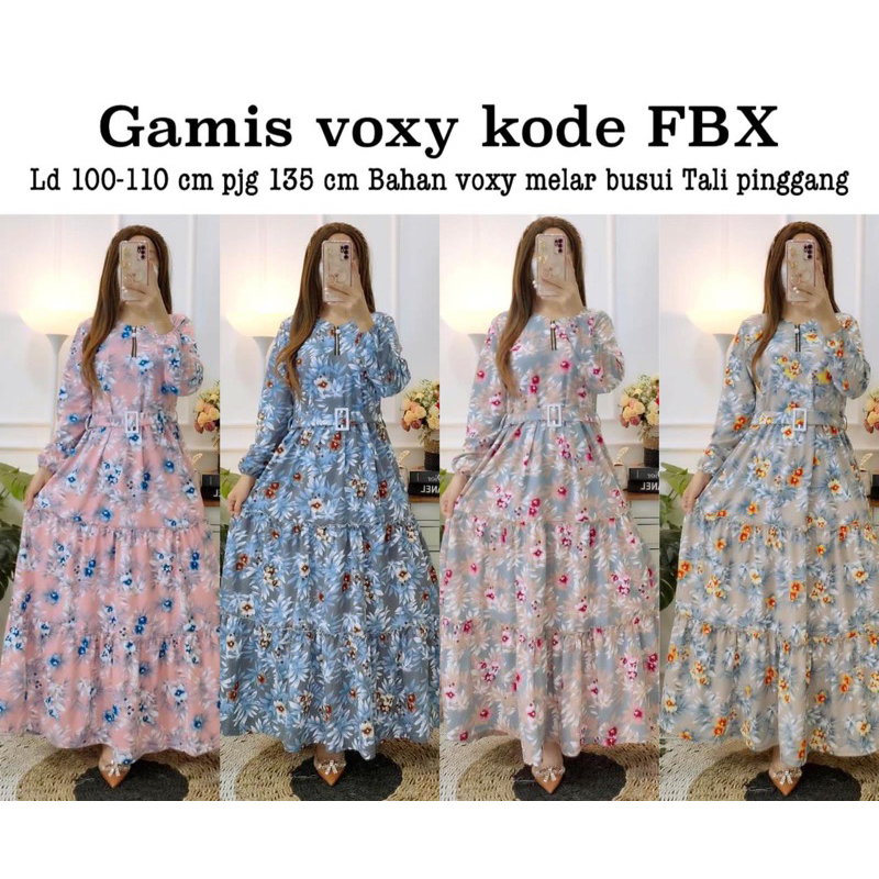 Gamis voxy fbx