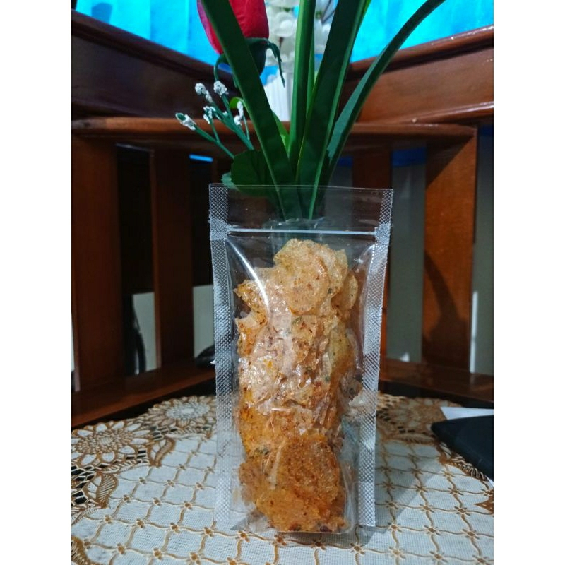 

KERIPIK KACA PEDAS DAUN JERUK