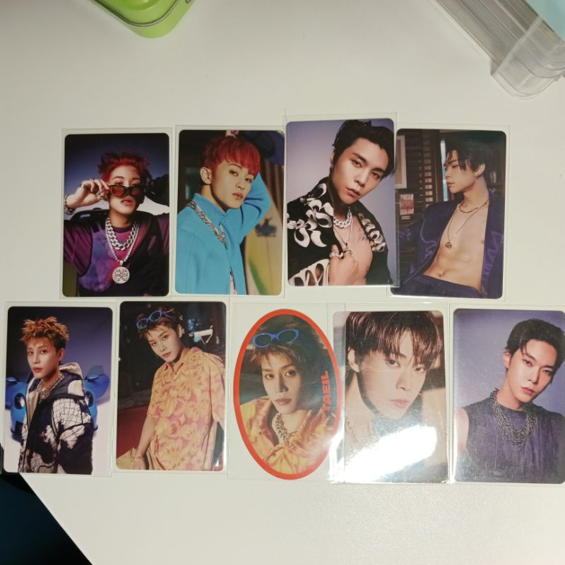 photocard NCT 127 Smart album SMC & Nemo ver 2 Baddies