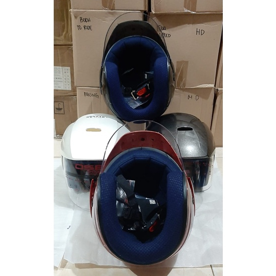 HELM MVSTAR M5/LTD SPORT/KACA BOGO original