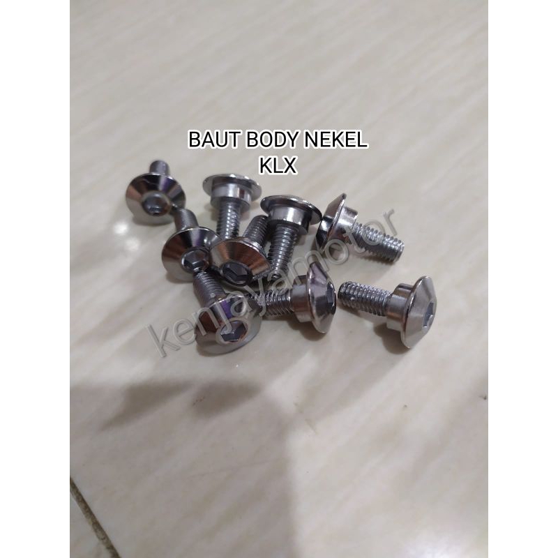 BAUT BODY KLX NEKEL CHROME