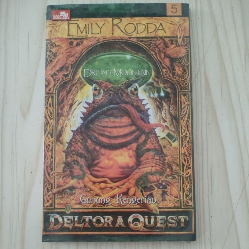 deltora quest baru &amp; original vol 2,4,5,6