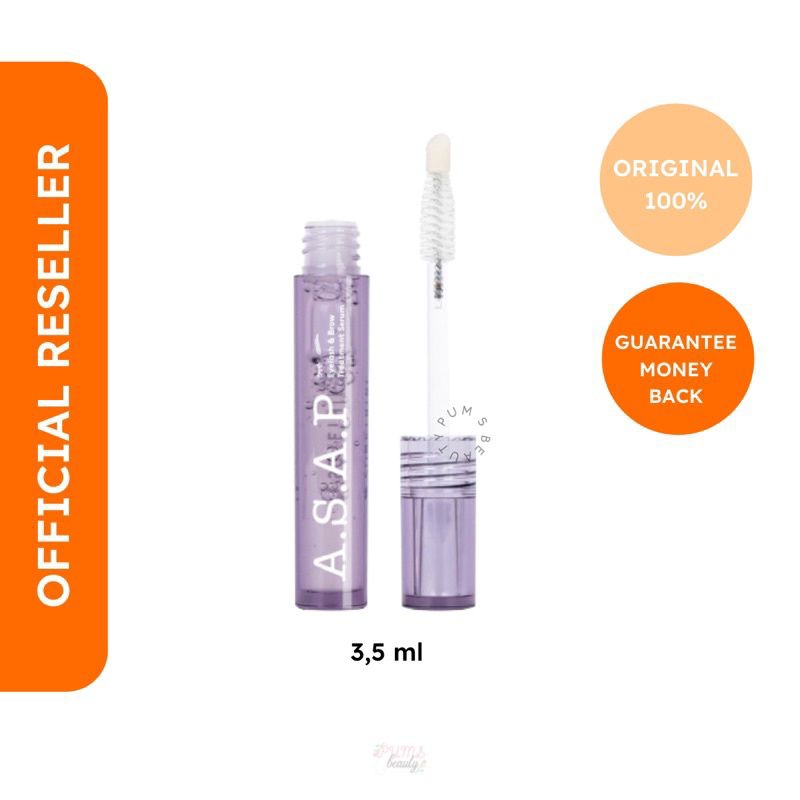 SOMETHINC - Asap Eyelash And Brow Treatment Serum Bulu Mata Original