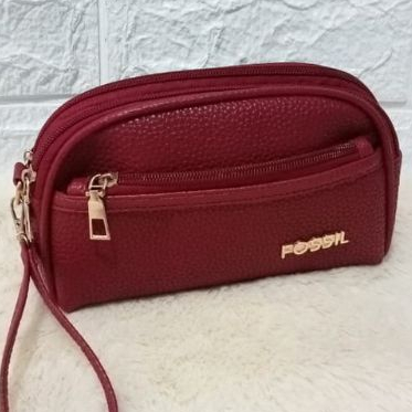 Dompet Wanita Temapat HP Uang  Dan Kunci PAPIRUT 3 Ruang / Resleting HANDBAG Hanging wallet Pouch Kosmetik Make-up terbaru