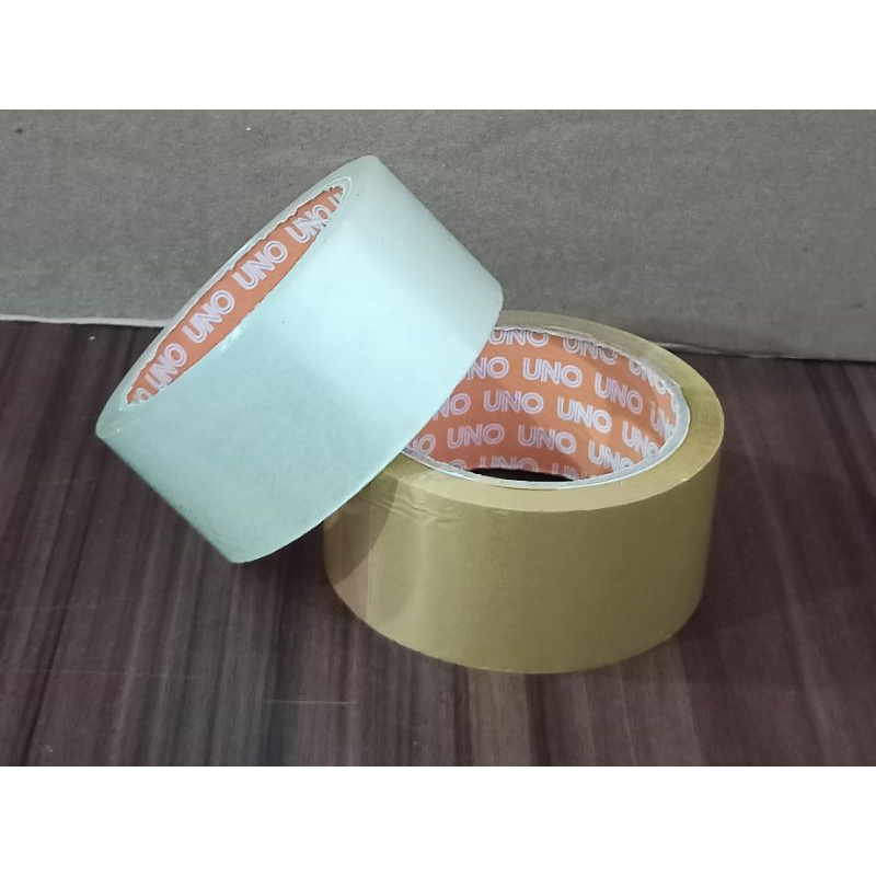 

1 ROL | 45 MM X 90 YARD LAKBAN OPP COKLAT / BENING KWALITAS GOLDTAPE
