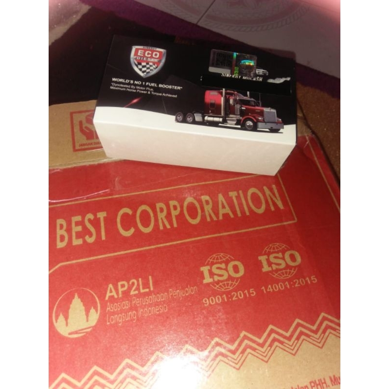 PROMO ECO RACING DESEL SOLUSI PERAWATAN MESIN & HEMAT BAHAN BAKAR