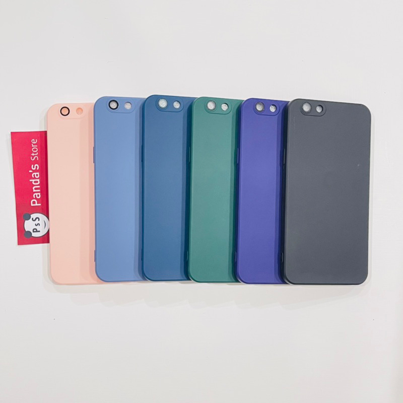 Case Oppo F1s / A59 Lenspro Makaron Full Color Softcase Pro Lensa