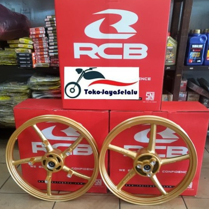 Velg Racing RCB Satria Fu Old / Satria Fu Injeksi 160 - 185 SP 522 ORIGINAL