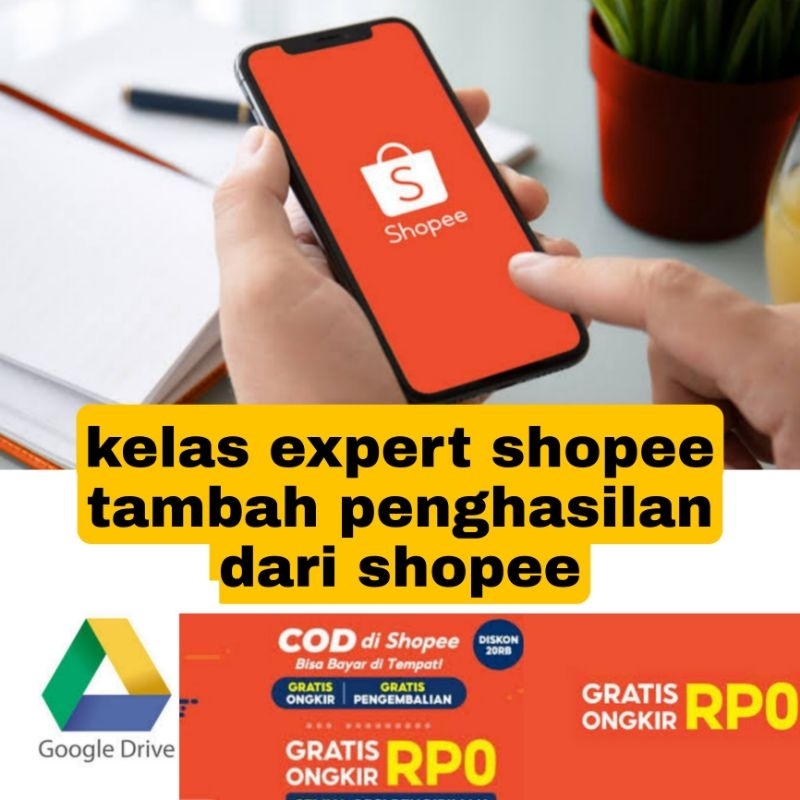 KELAS EXPERT SHOPEE CARA JUALAN DI SHOPEE PANDUAN BERJUALAN UNTUK PEMULA SAMPAI EXPERT DIAJARKAN DISINI