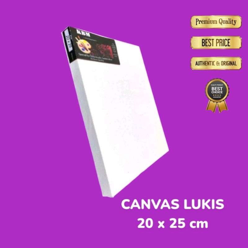 

KANVAS LUKIS 20x25 CM/CANVAS LUKIS HALUS/KANVAS STRETCHED