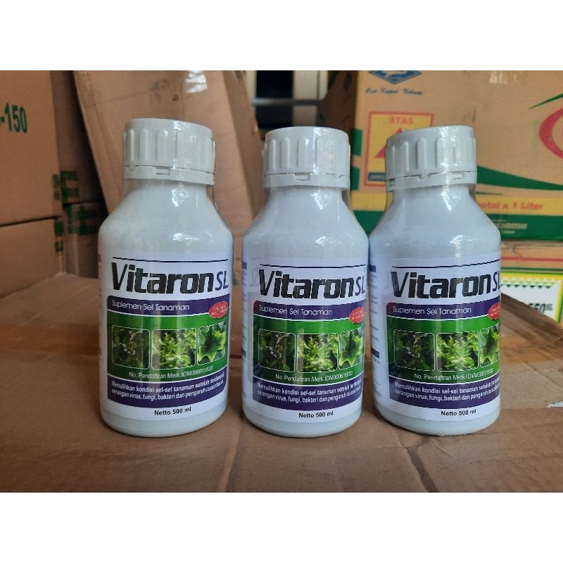 vitaron/500ml/suplemenseltanaman