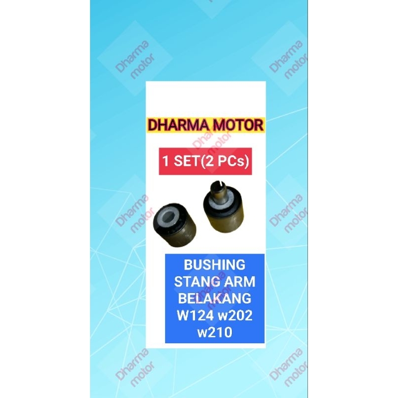bushing stang arem belakang sparepart mercedes  bushing stang arm w124.w202.w210