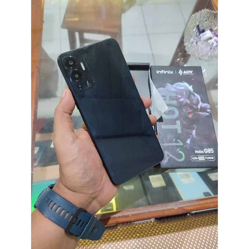 infinix hot 12 6/128
