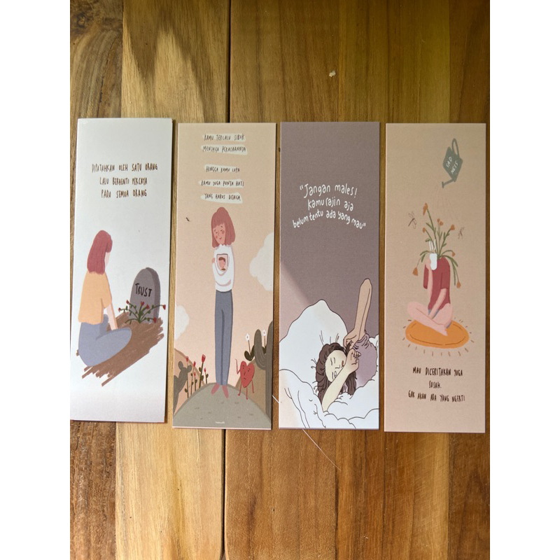 

(5 PCS) PEMBATAS BUKU