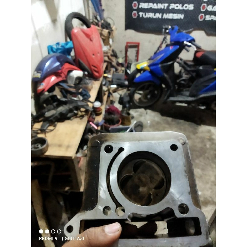 blok boring satria fu original