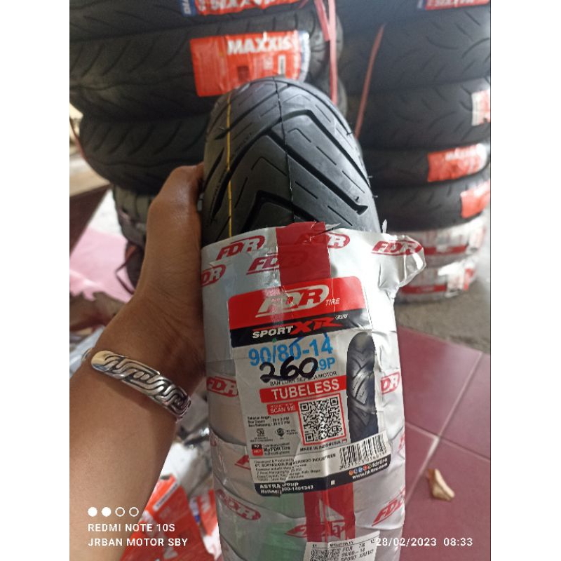 fdr sport xr evo 90/80-14