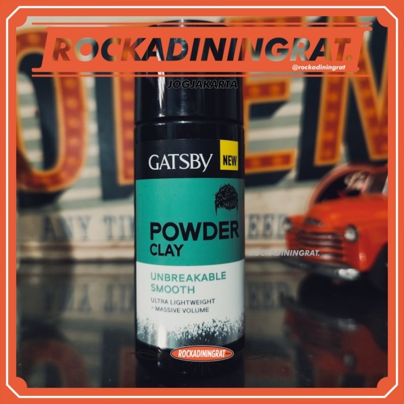 Gatsby Clay Powder