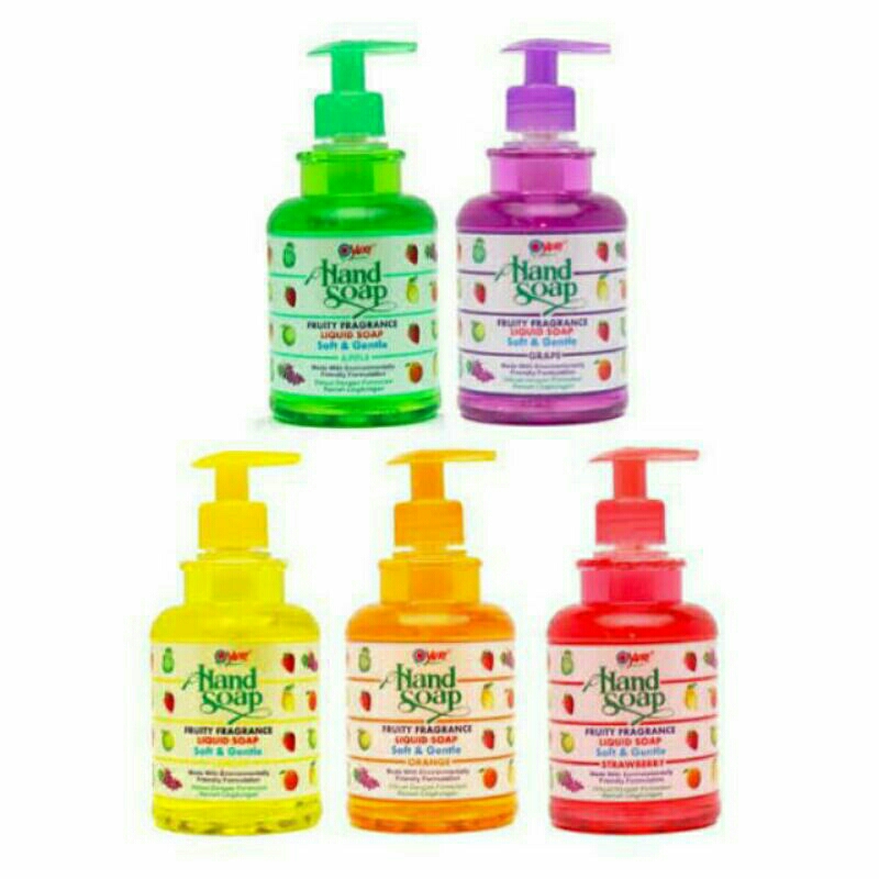 Hand Soap Yuri-Hand Soap-Hand Soap Refill-Sabun Cuci Tangan-Hand Soap Pump Botol