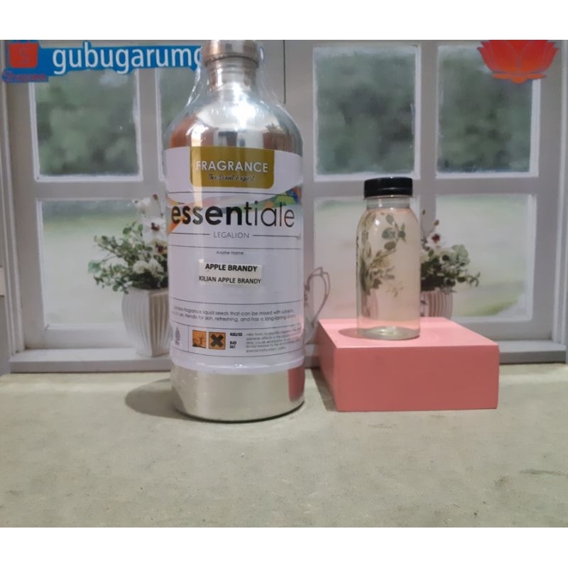 Bibit parfum murni Apel Brandy Essentiale searah Kilian Apple Brandy kemasan repack 100gr
