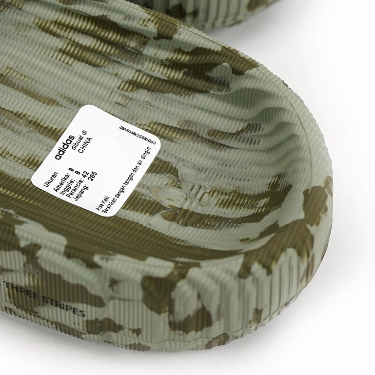 Adidas Adilette Slide Olive Strata