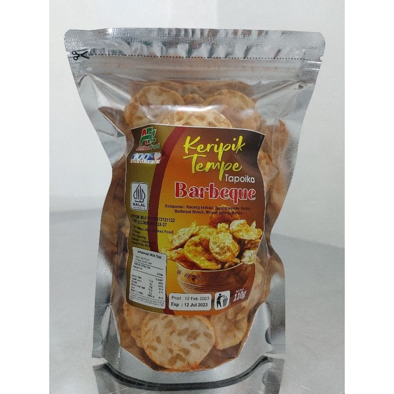 

keripik tempe tapioka barbeque
