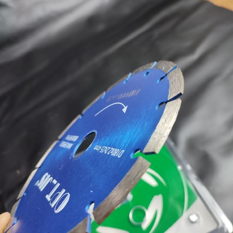 mata pisau potong keramik Granit 5 6 7 inch  diamond Cutting Wheel OPT JIS