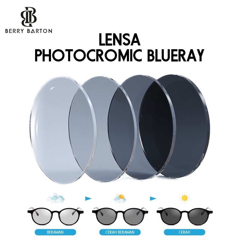 LENSA BLUECROMIK/PHOTOCROMIK/BLUERAY NORMAL-MINUS/cly