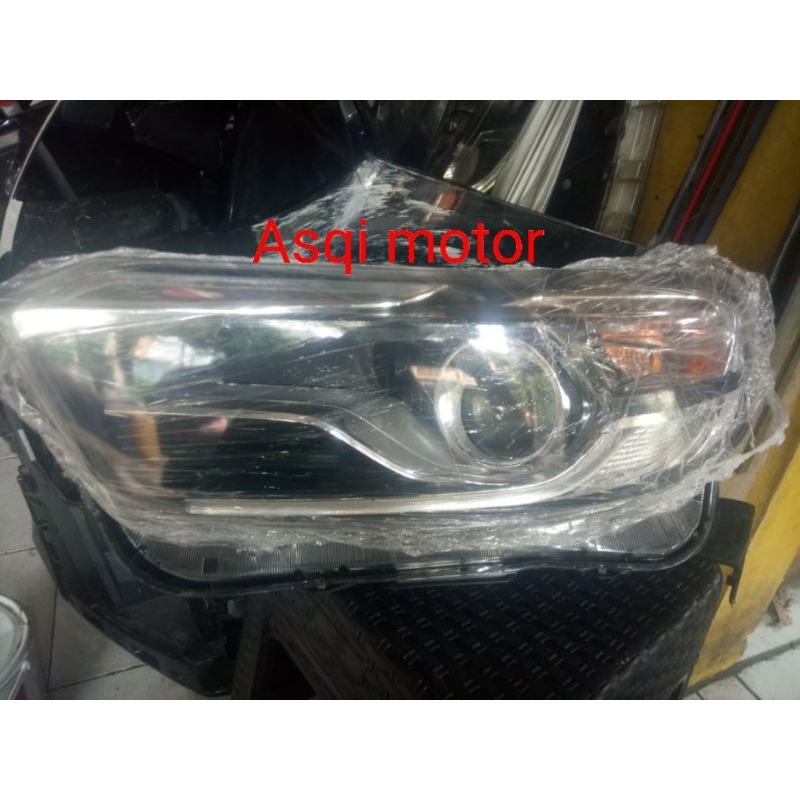 Headlamp lampu depan mobilio RS proji tahun 2019