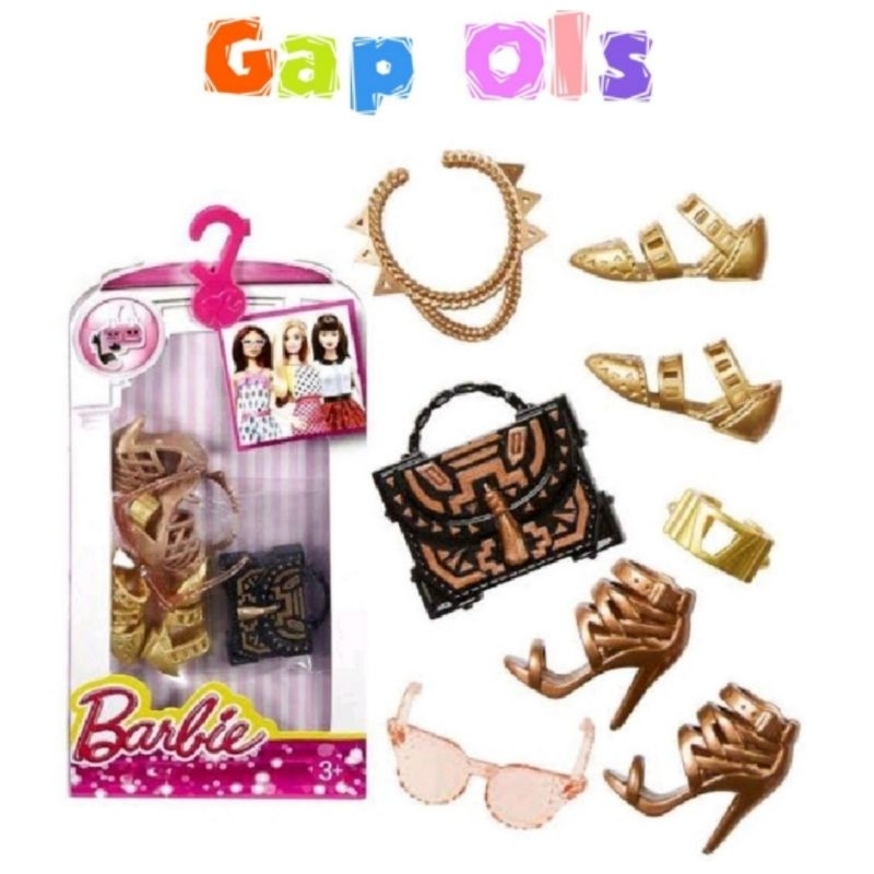 Baju Barbie Accessories Barbie Dress Aksesoris Barbie