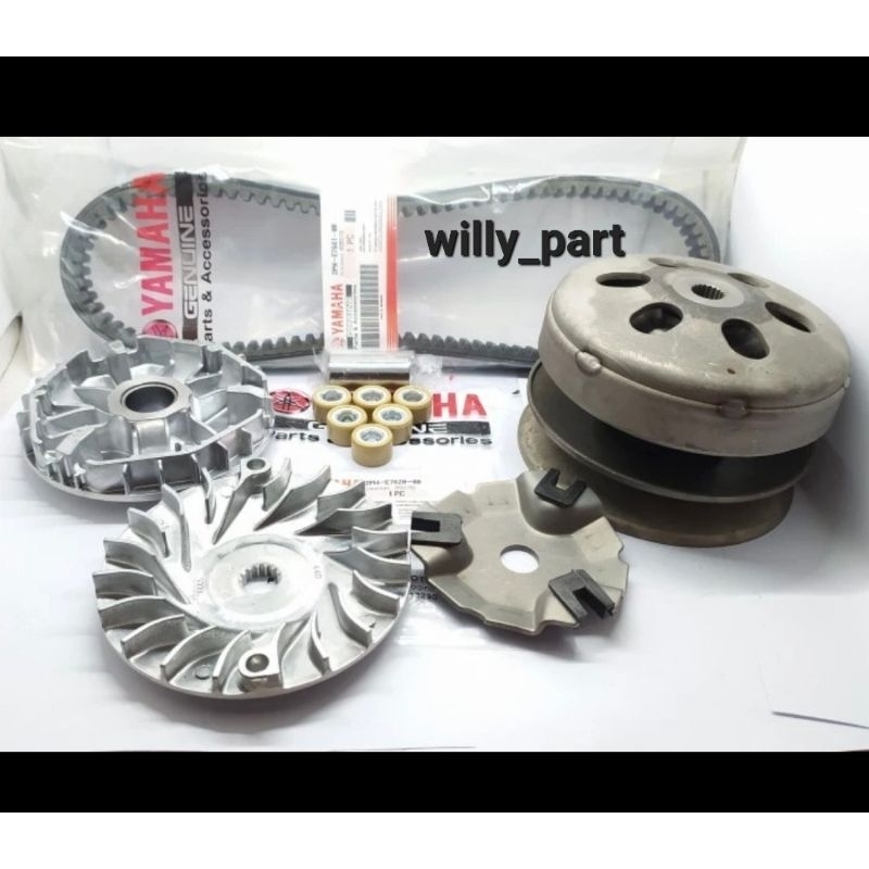 Paket Lengkap Cvt Mio M3 Mio Mio Soul Gt 125 Mio Z Fino 125 Xride 125 Yamaha 2PH