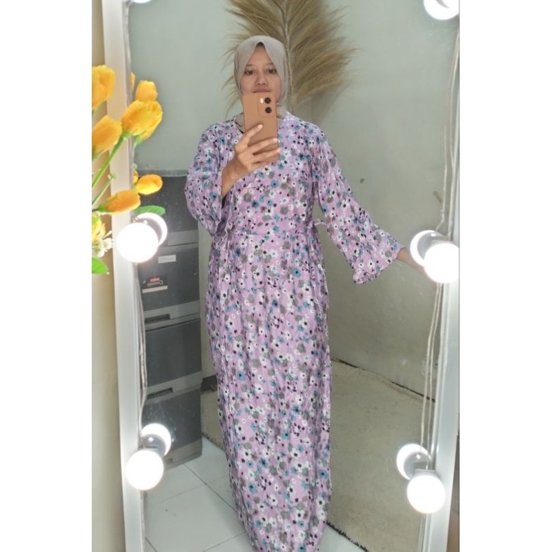 Kimono Premium panjang Muslim