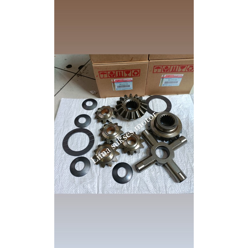 Four Pinion Set Ps125 Gigi Bolu Set Four Pinion Ps125 Canter Ps Turbo
