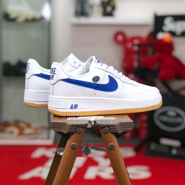 Nike Air Force 1 Low &quot;Color of the Month&quot; White/Royal Blue