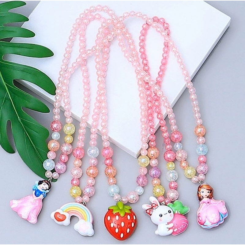 [ULTRATOYS] KALUNG ANAK LUCU BANDUL 3D