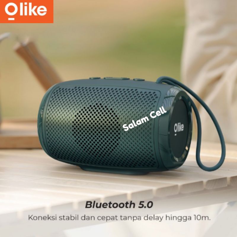 Speaker Bluetooth Olike SF-3 Hd Quality Sound 3Speaker Olike Sf 3 Garansi Resmi