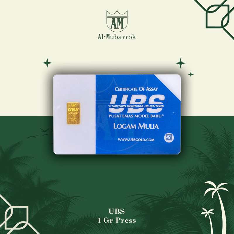 LOGAM MULIA UBS 1 GRAM