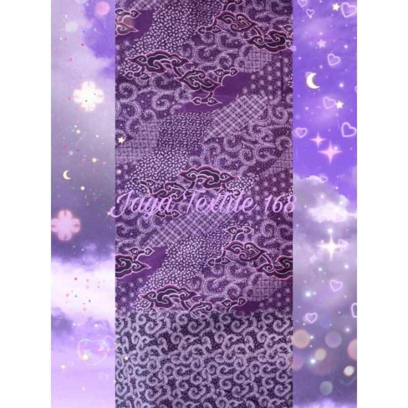 Bahan Batik Katun/Kain Batik Katun meteran premium