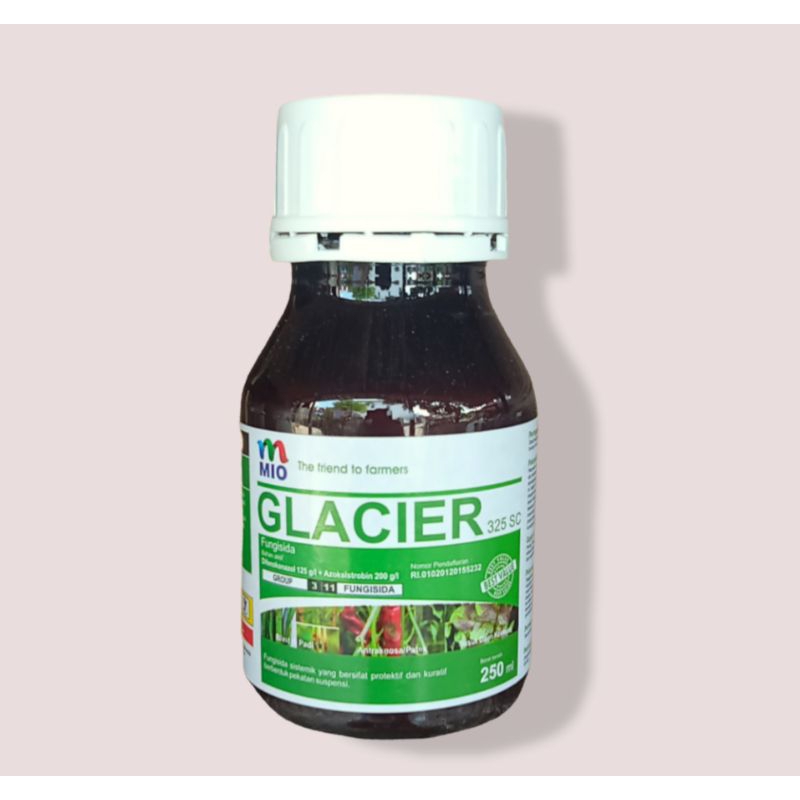 GLACIER 250 ml Fungisida Azoxistrobin + Difekonazol 325 sc