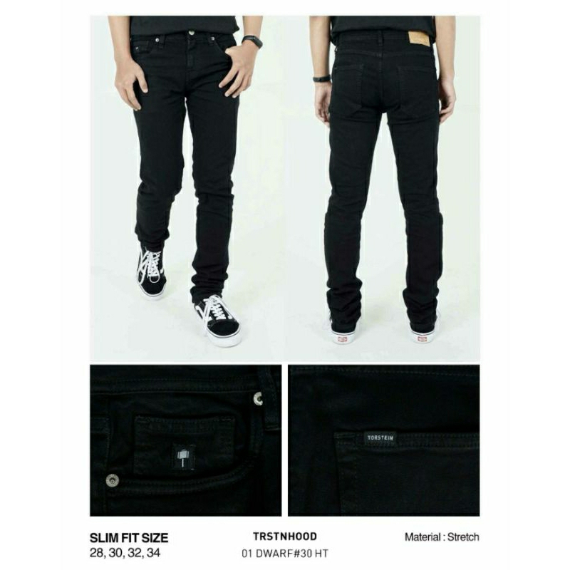 TORSTEIN DENIM LONG PANTS | CELANA JEANS PANJANG TORSTEIN " 01 DWARF #30 " ORIGINAL