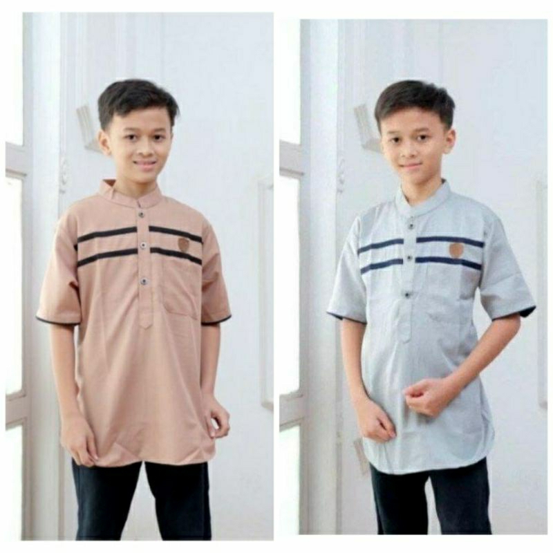 Baju koko anak laki laki remaja usia 4-15thn || koko gus azmi || koko anak laki-laki terbaru terlaris